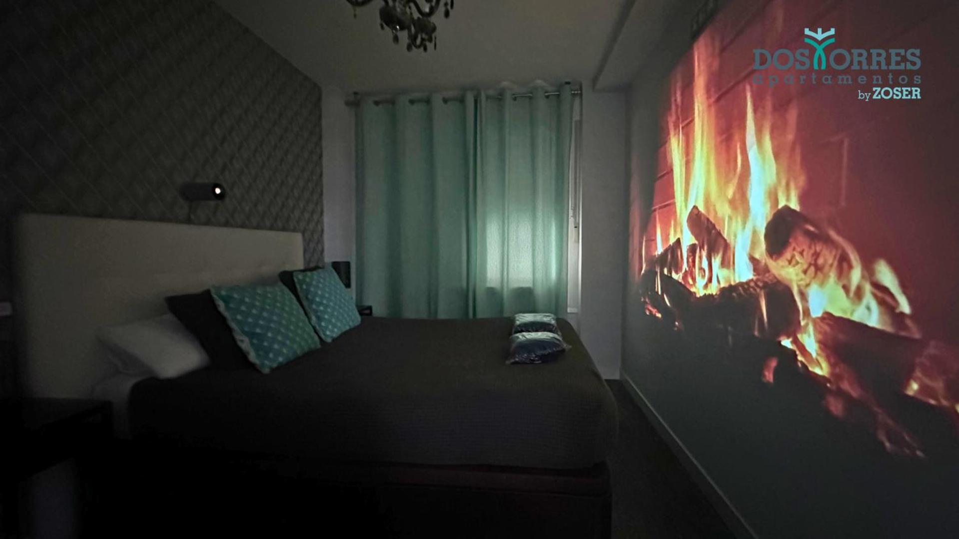 Dos Torres Ribera Play & Relax Con Jacuzzi Y Cine Appartement Zaragoza Buitenkant foto